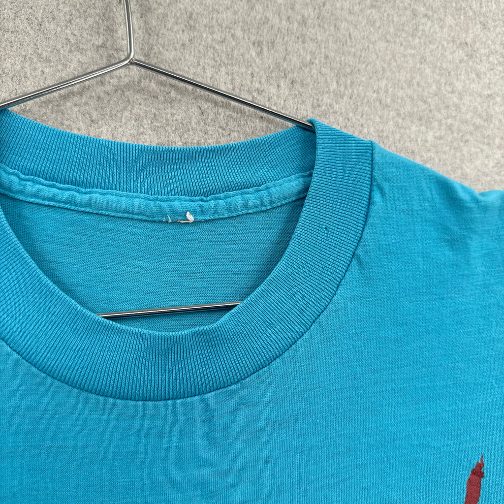 Vintage 80s Beat It Graphic Tee 