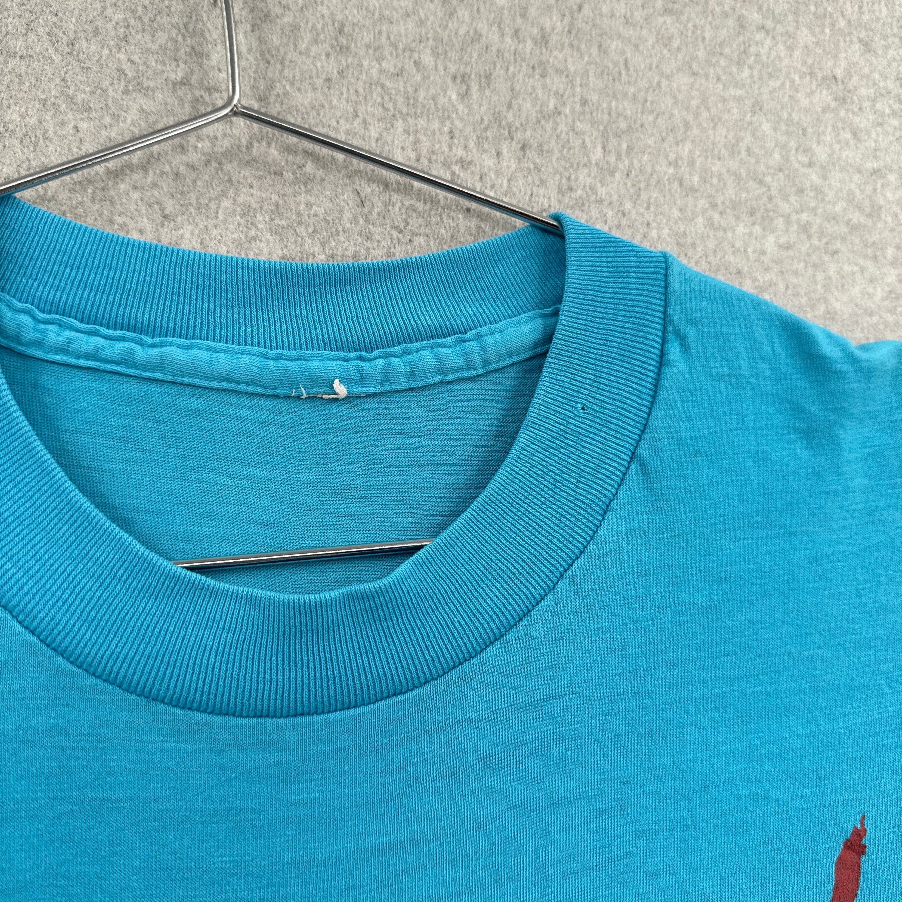 Vintage 80s Beat It Graphic Tee 