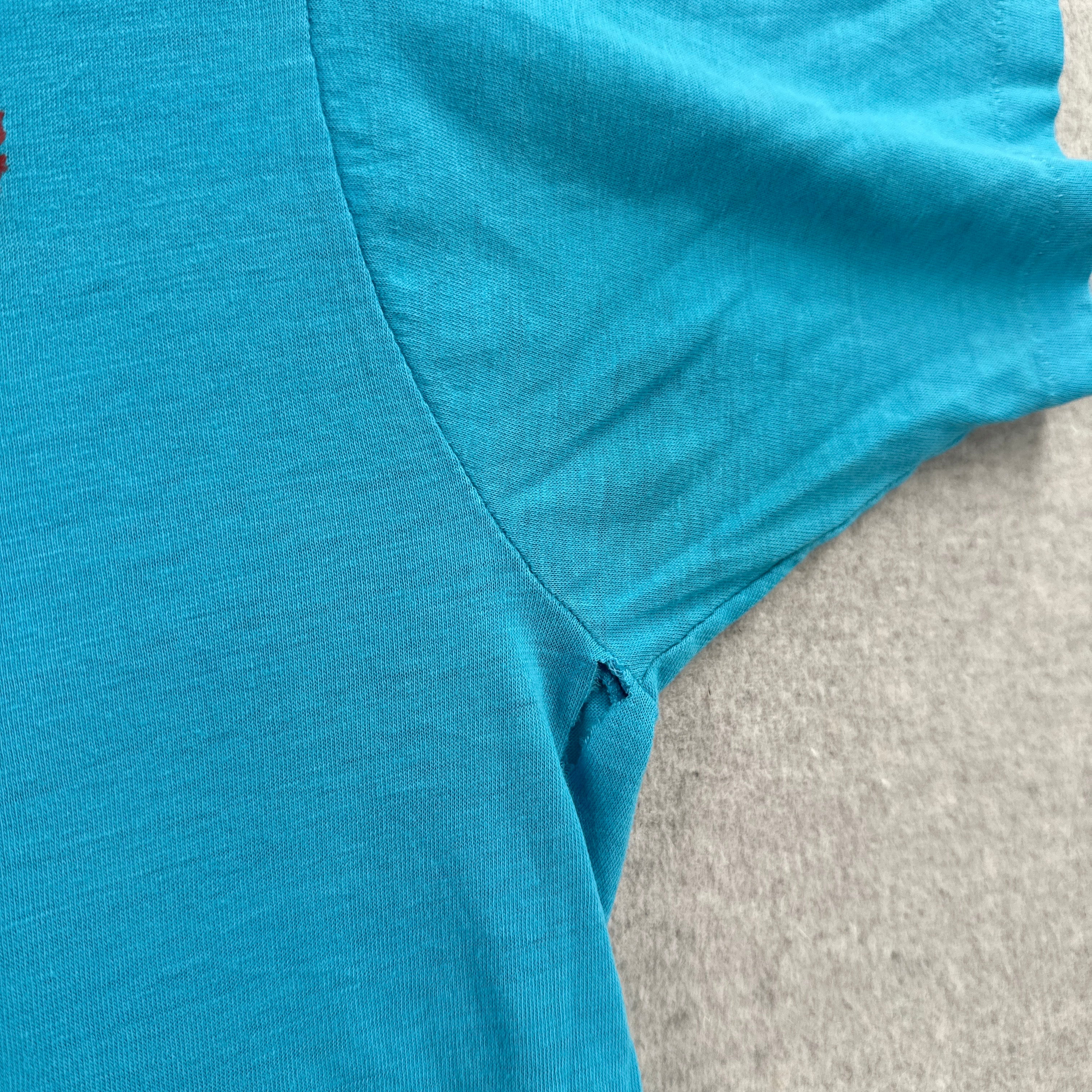 Vintage 80s Beat It Graphic Tee 3