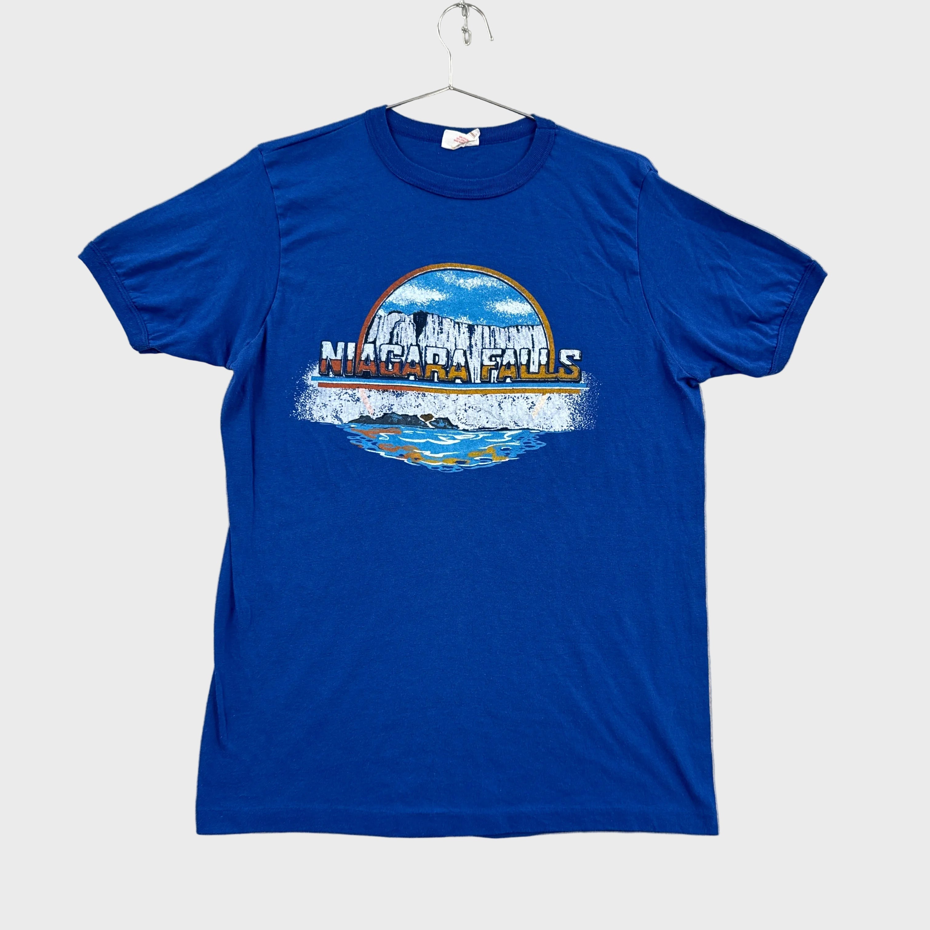Vintage 80s Niagara Falls Graphic Tee 