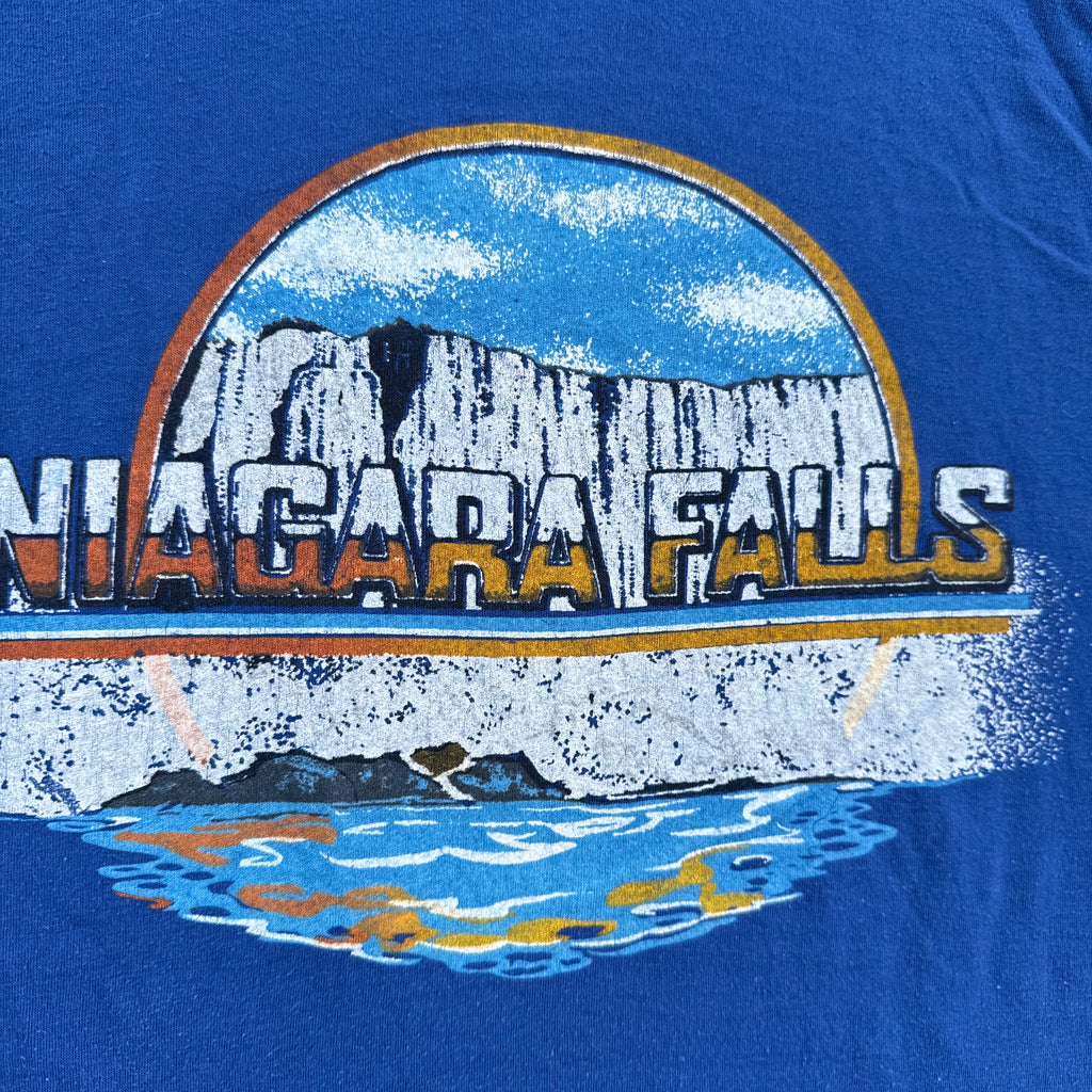 Vintage 80s Niagara Falls Graphic Tee 