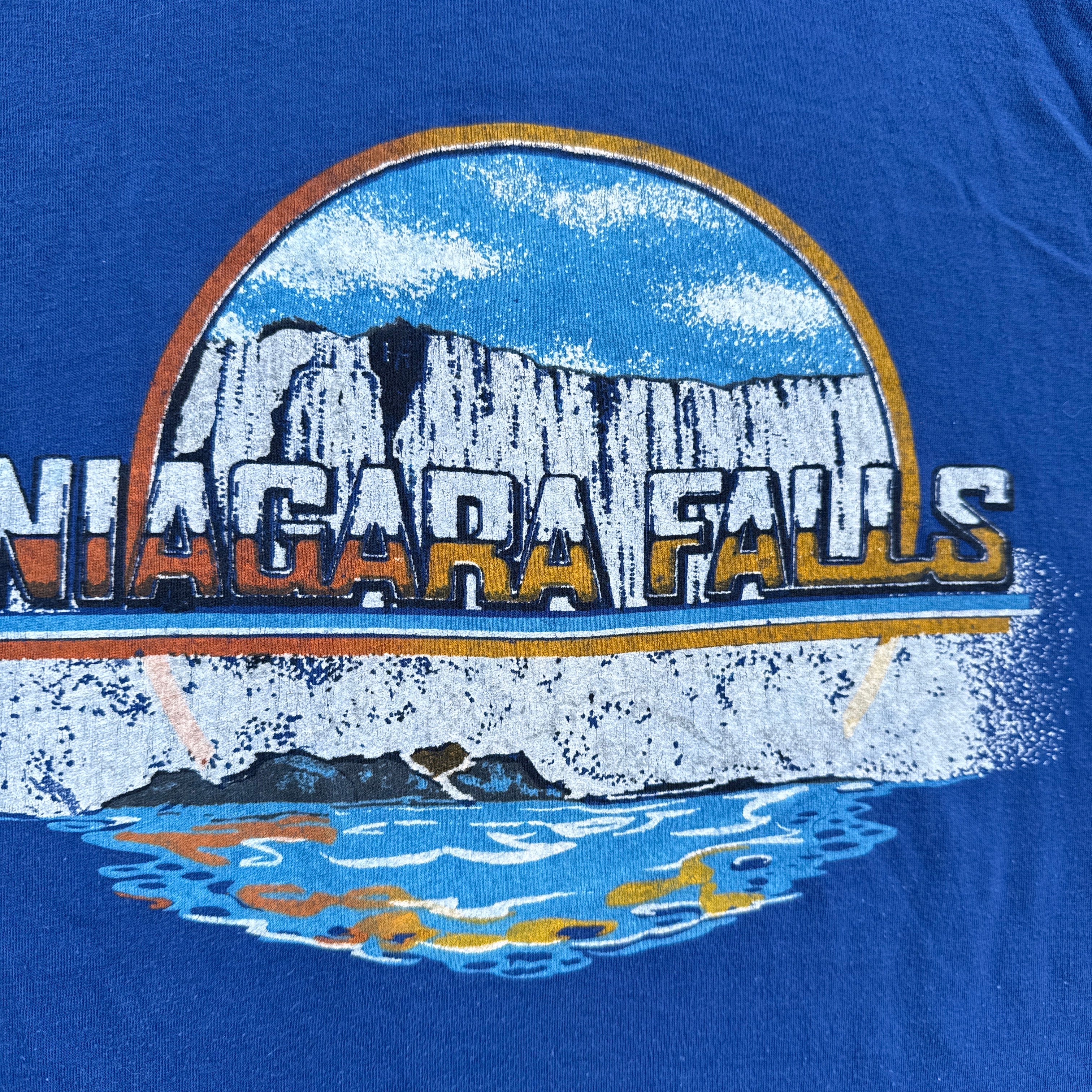 Vintage 80s Niagara Falls Graphic Tee 