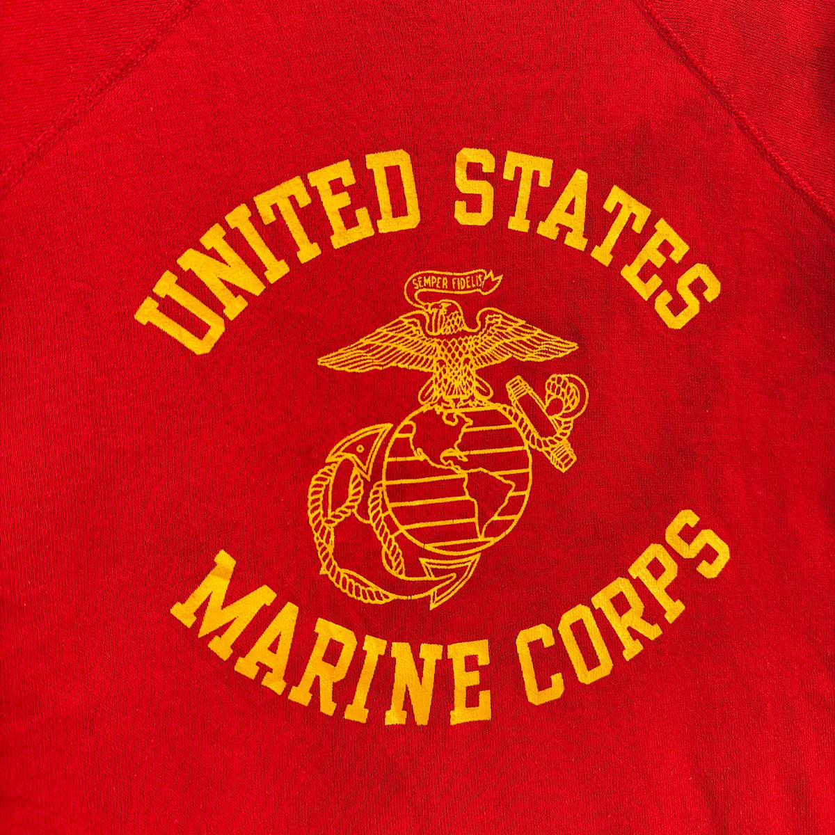 Vintage 80s United States Marines Corps Crewneck Sweatshirt - M/L