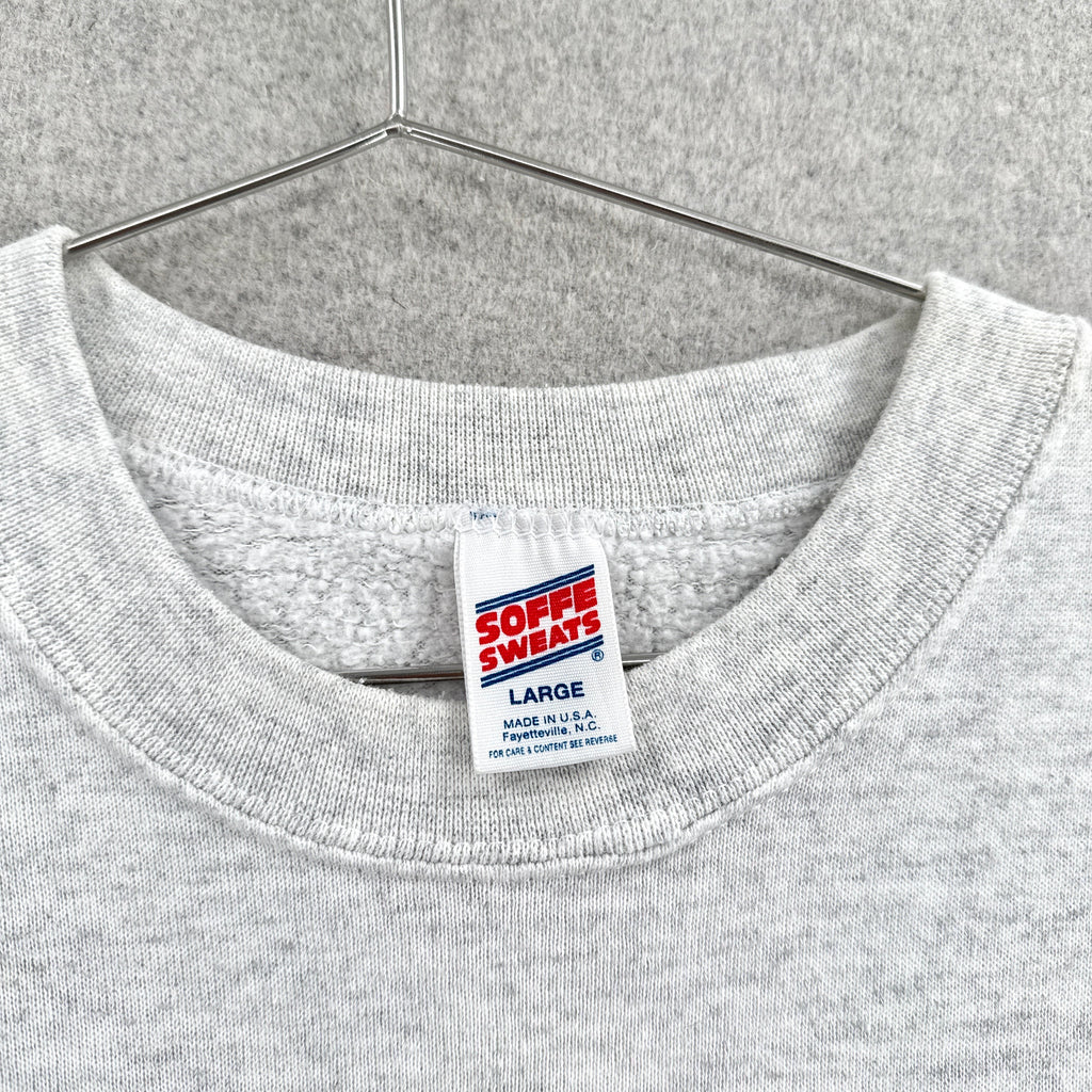 Vintage '88 Deer Nature Wildlife Crewneck Sweatshirt