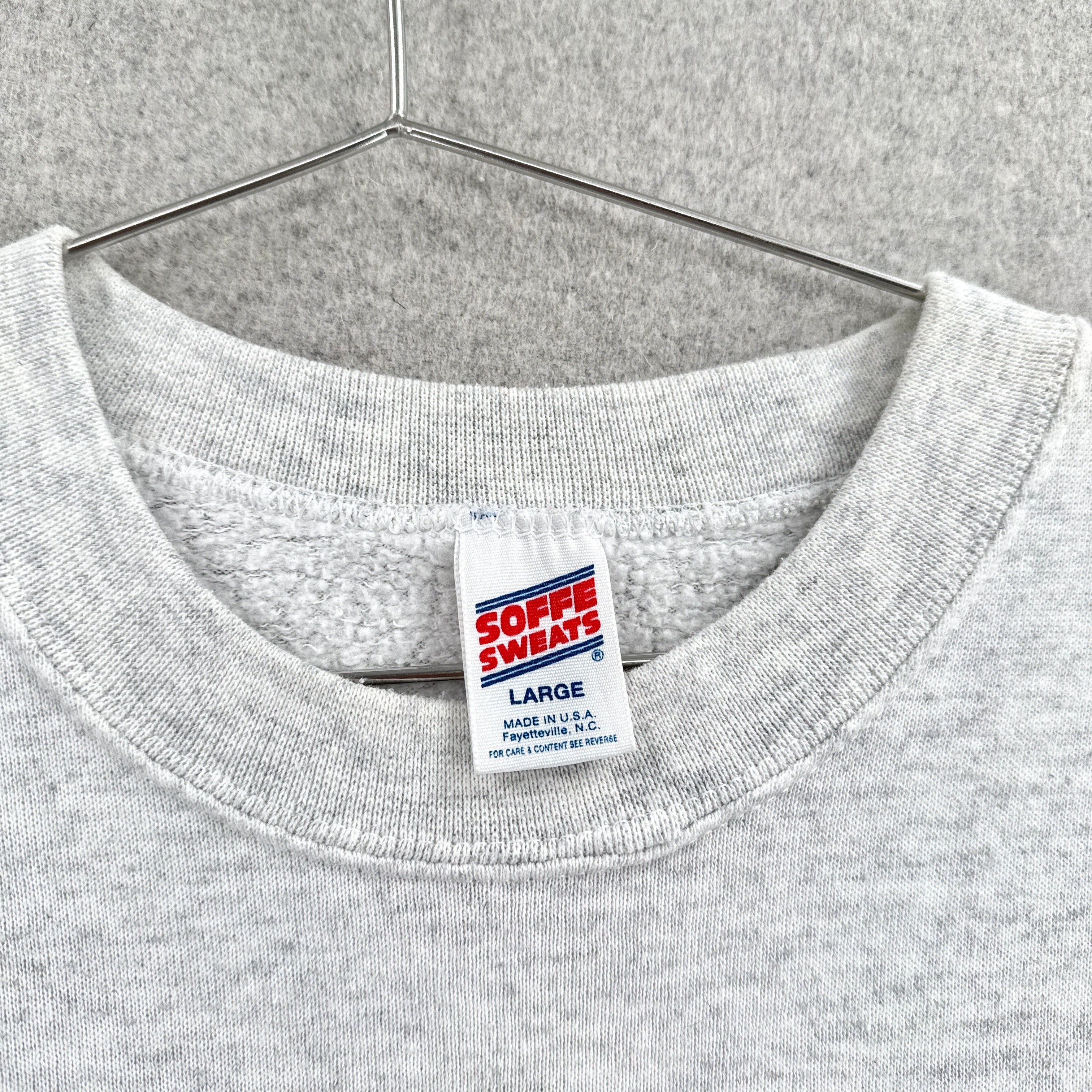 Vintage '88 Deer Nature Wildlife Crewneck Sweatshirt