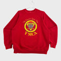 Vintage 90 YMCA Athletic Crewneck Sweatshirt