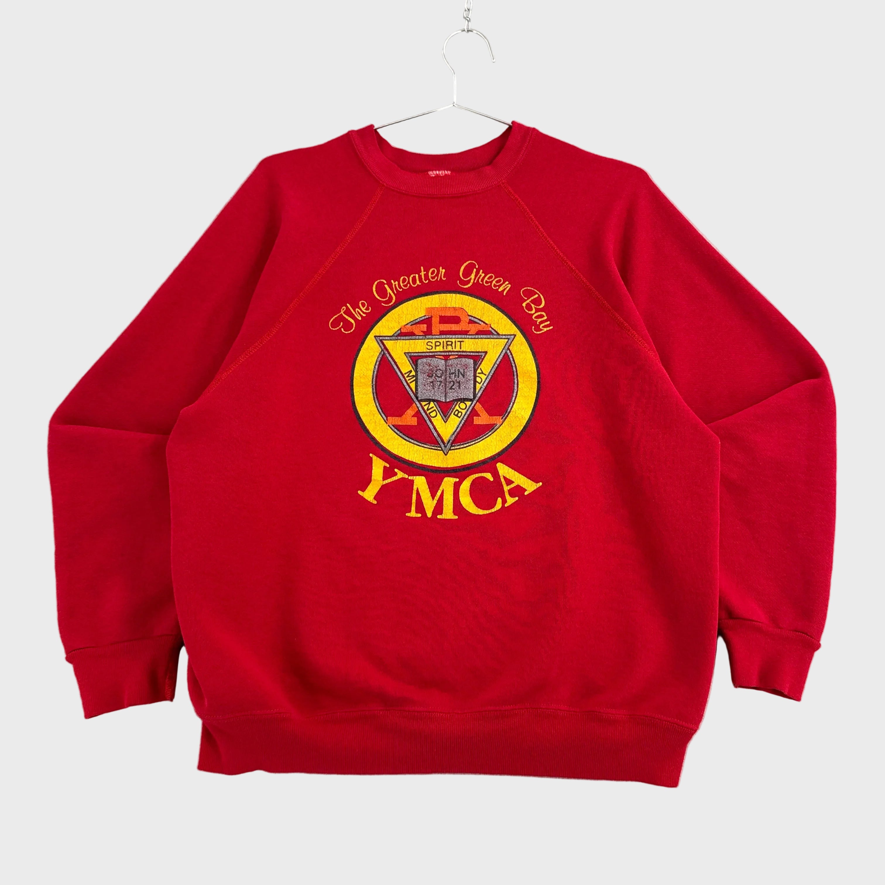 Vintage 90 YMCA Athletic Crewneck Sweatshirt