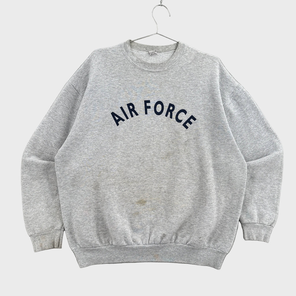 Vintage 90s Air Force Crewneck Sweatshirt - M (oversized)