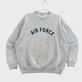 Vintage 90s Air Force Crewneck Sweatshirt - M (oversized)
