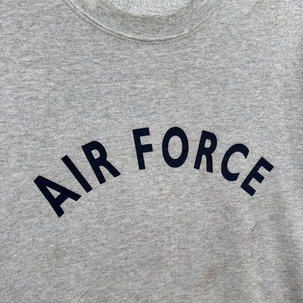 Vintage 90s Air Force Crewneck Sweatshirt - M (oversized)