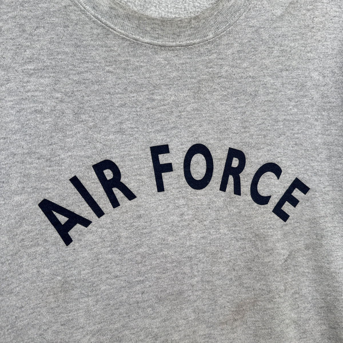 Vintage 90s Air Force Crewneck Sweatshirt - M (oversized)