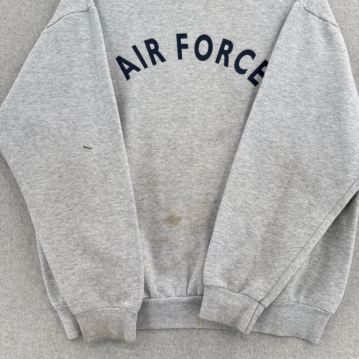 Vintage 90s Air Force Crewneck Sweatshirt - M (oversized)