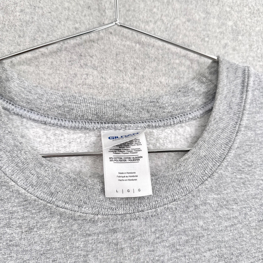 Vintage 90s Alaska Animal Wildlife Nature Crewneck Sweatshirt