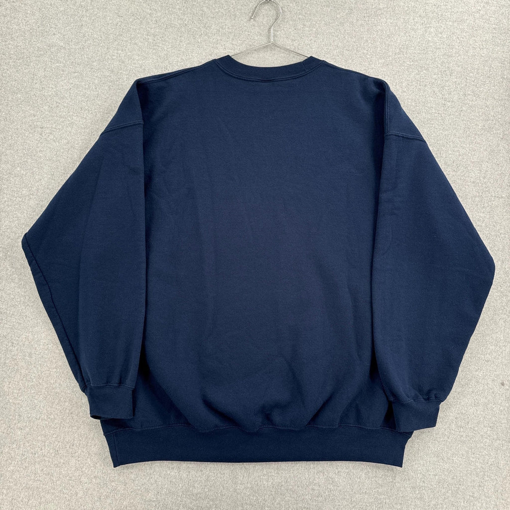 Vintage 90s Alaska Wolf Wolves Wildlife Nature Animal Crewneck Sweatshirt