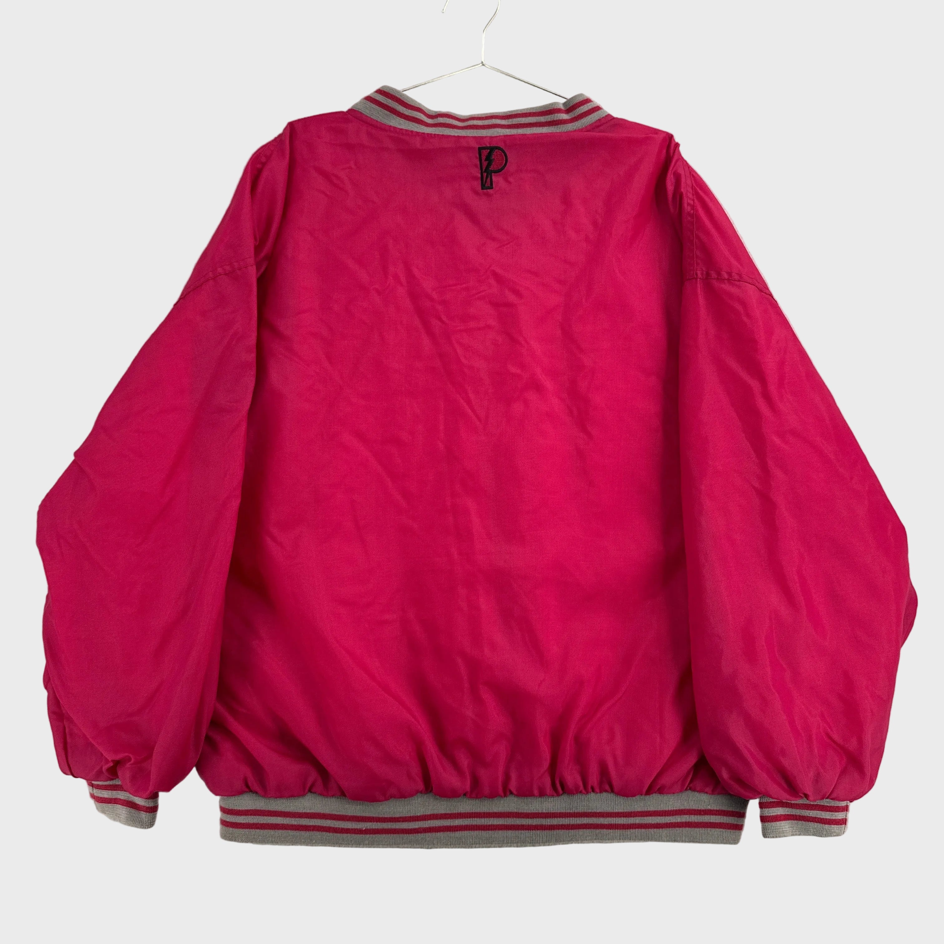 Vintage 90s Arkansas University Pullover Windbreaker Jacket