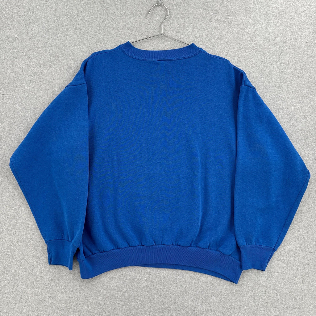 Vintage 90s Bald Eagle Bird Nature Wildlife Crewneck Sweatshirt