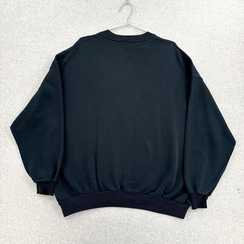 Vintage 90s Bald Eagle Bird Wildlife Nature Crewneck Sweatshirt