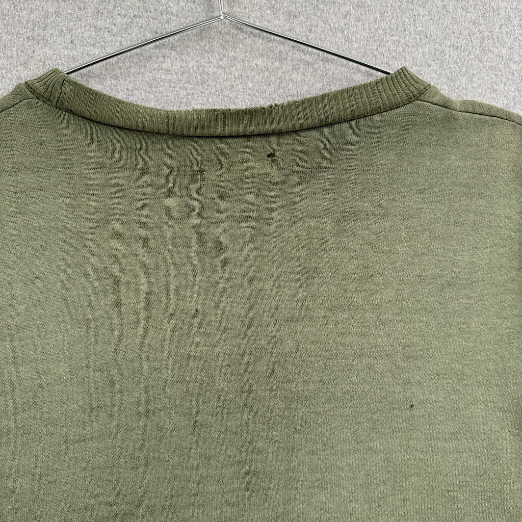 Vintage 90s Bald Eagle Embroidered Crewneck Sweatshirt