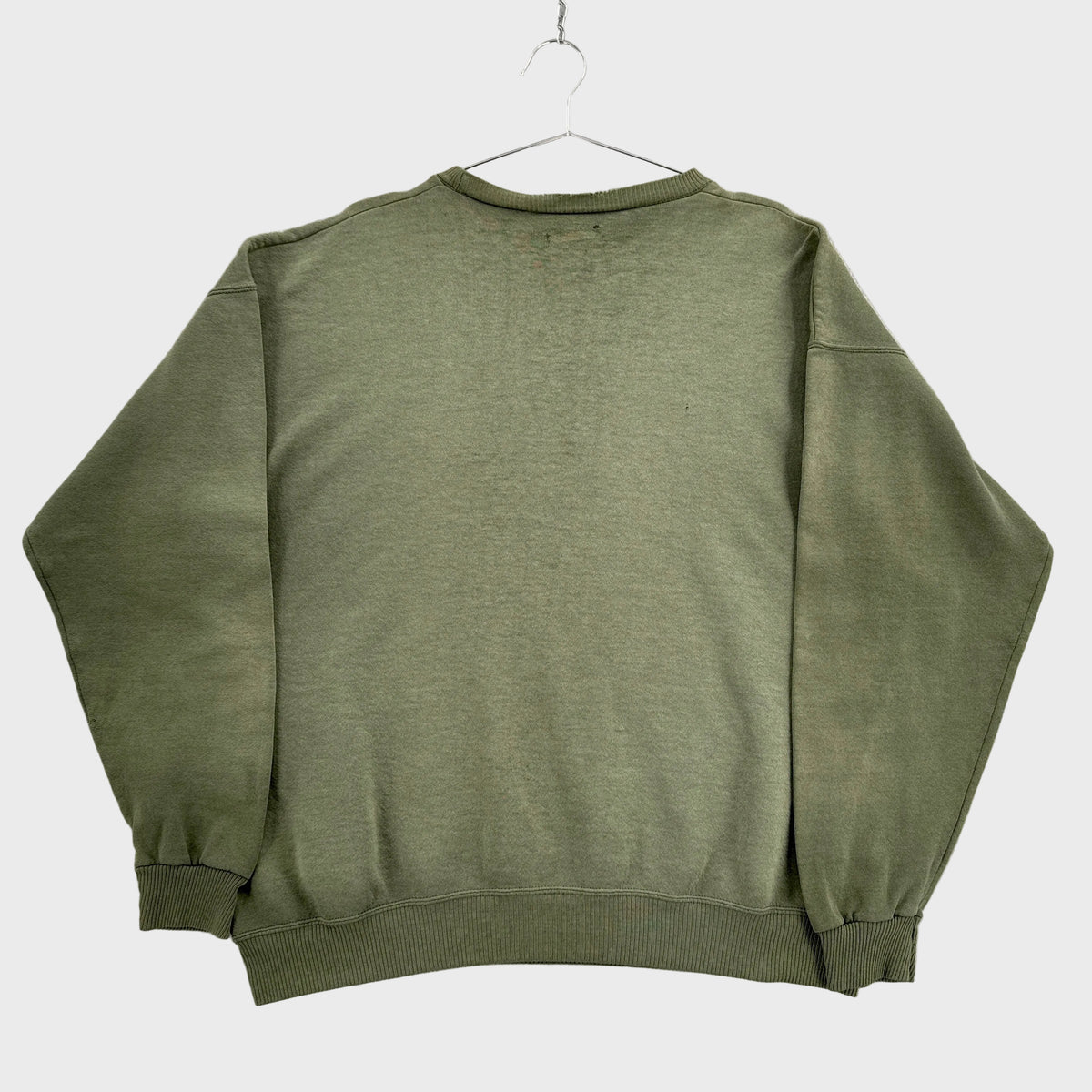 Vintage 90s Bald Eagle Embroidered Crewneck Sweatshirt