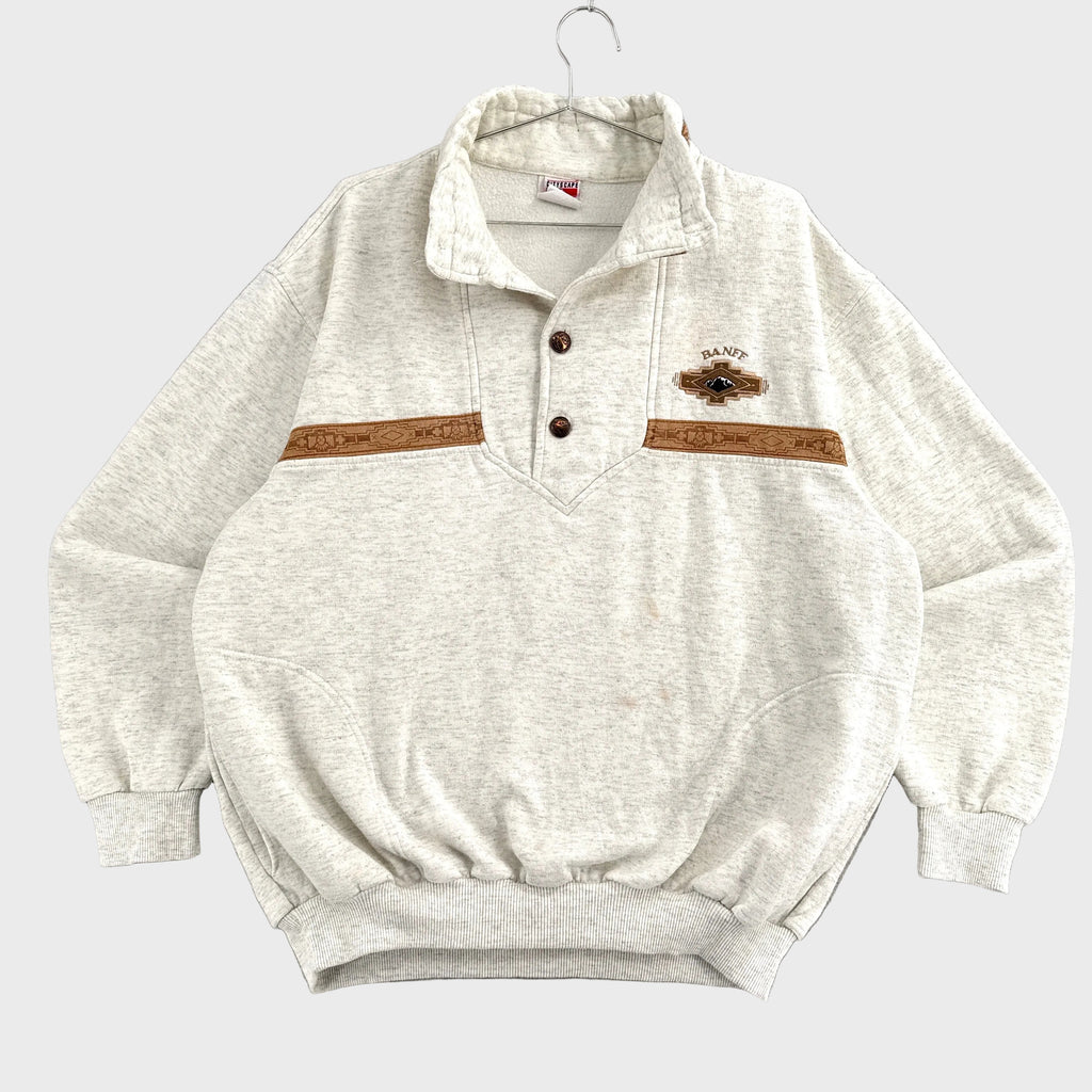 Vintage 90s Banff Alberta Souvenir Sweatshirt