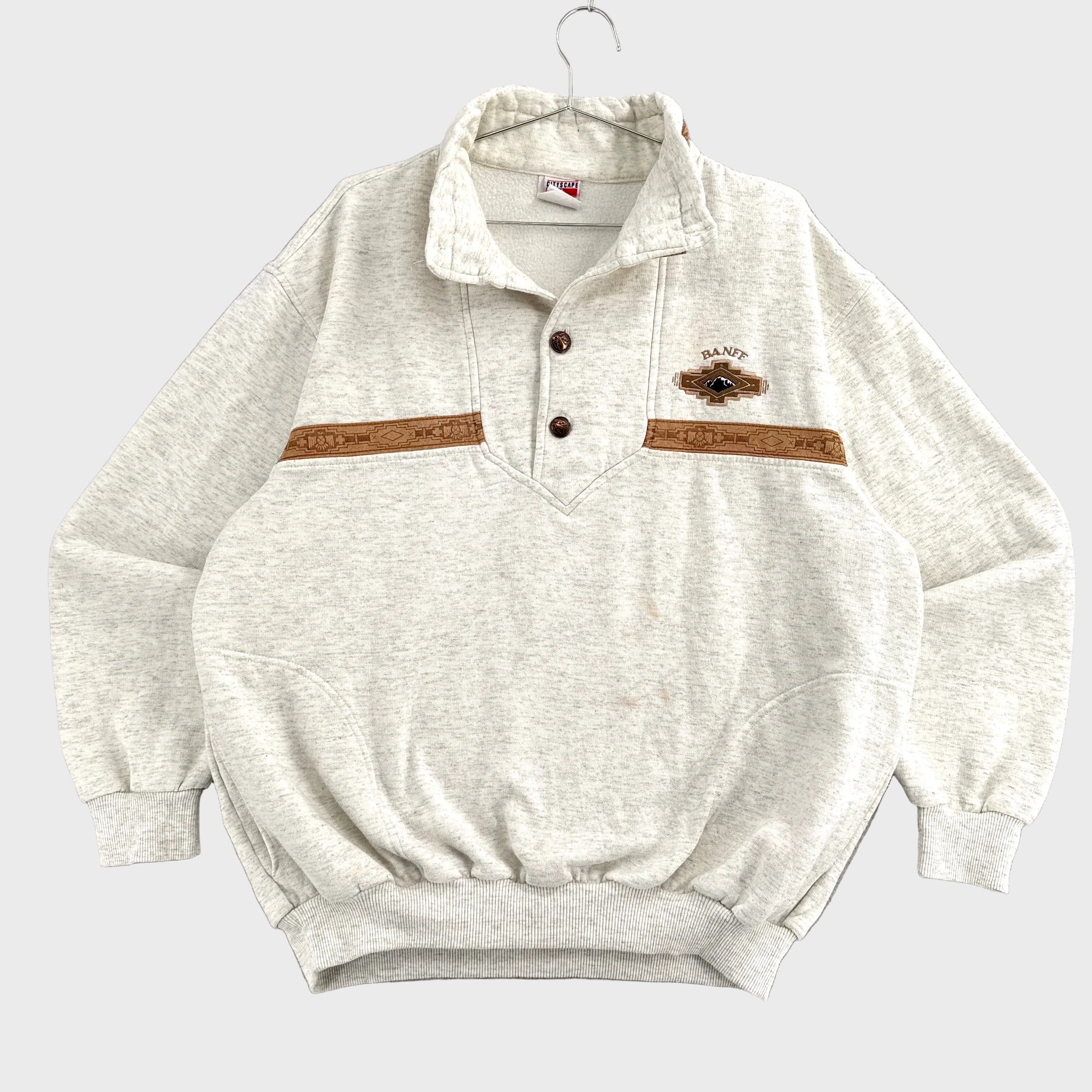 Vintage 90s Banff Alberta Souvenir Sweatshirt