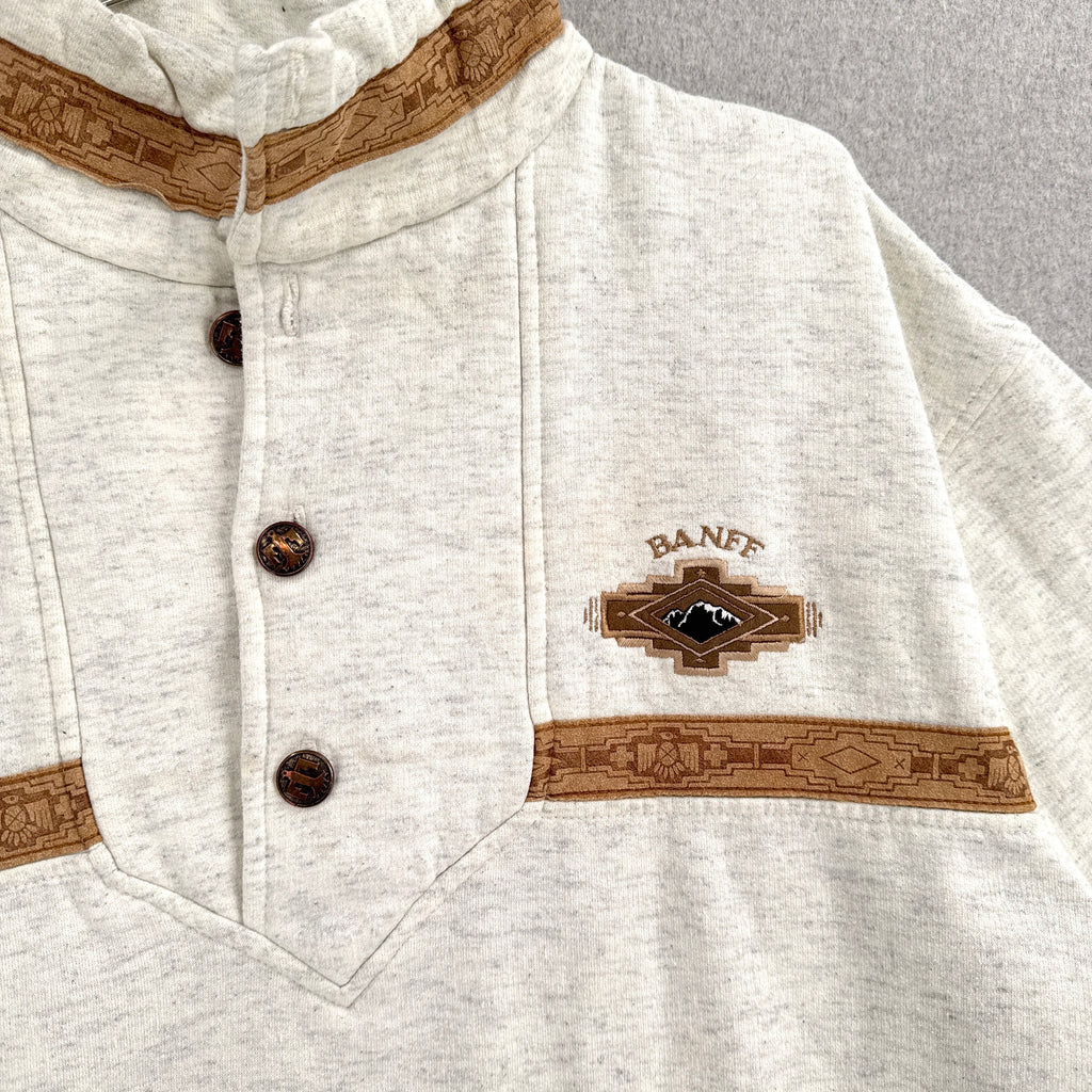 Vintage 90s Banff Alberta Souvenir Sweatshirt