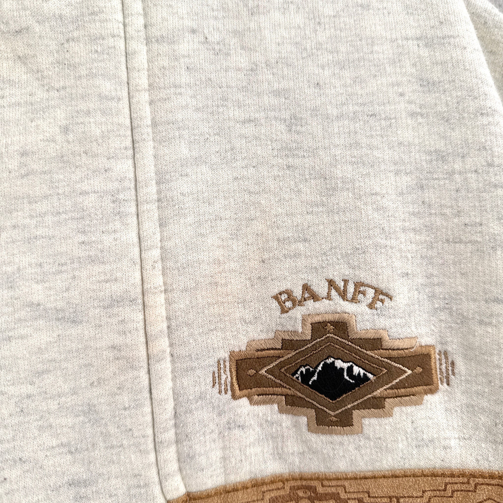 Vintage 90s Banff Alberta Souvenir Sweatshirt