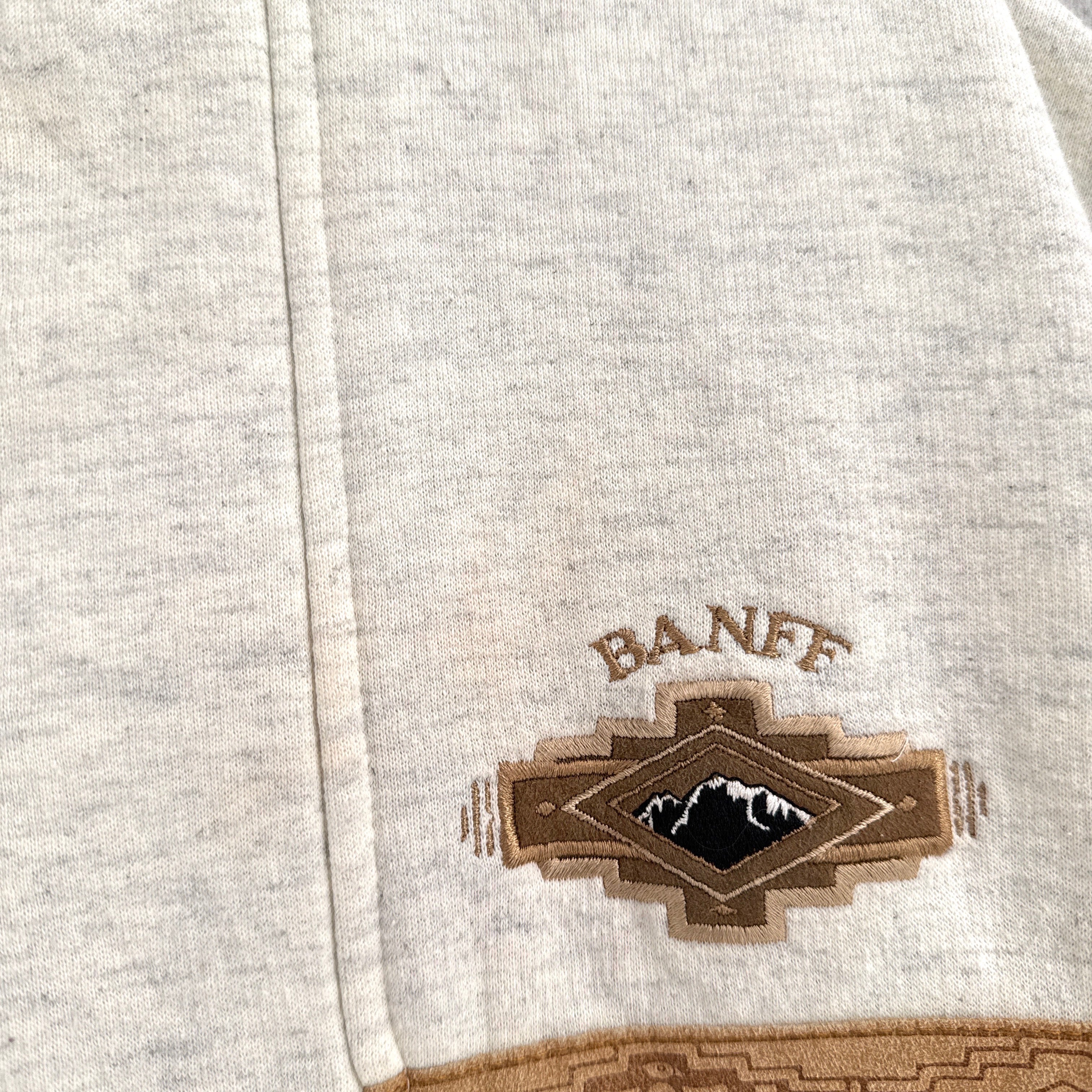 Vintage 90s Banff Alberta Souvenir Sweatshirt