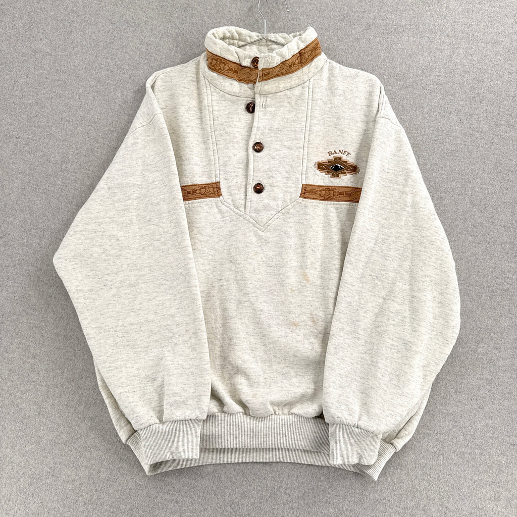 Vintage 90s Banff Alberta Souvenir Sweatshirt