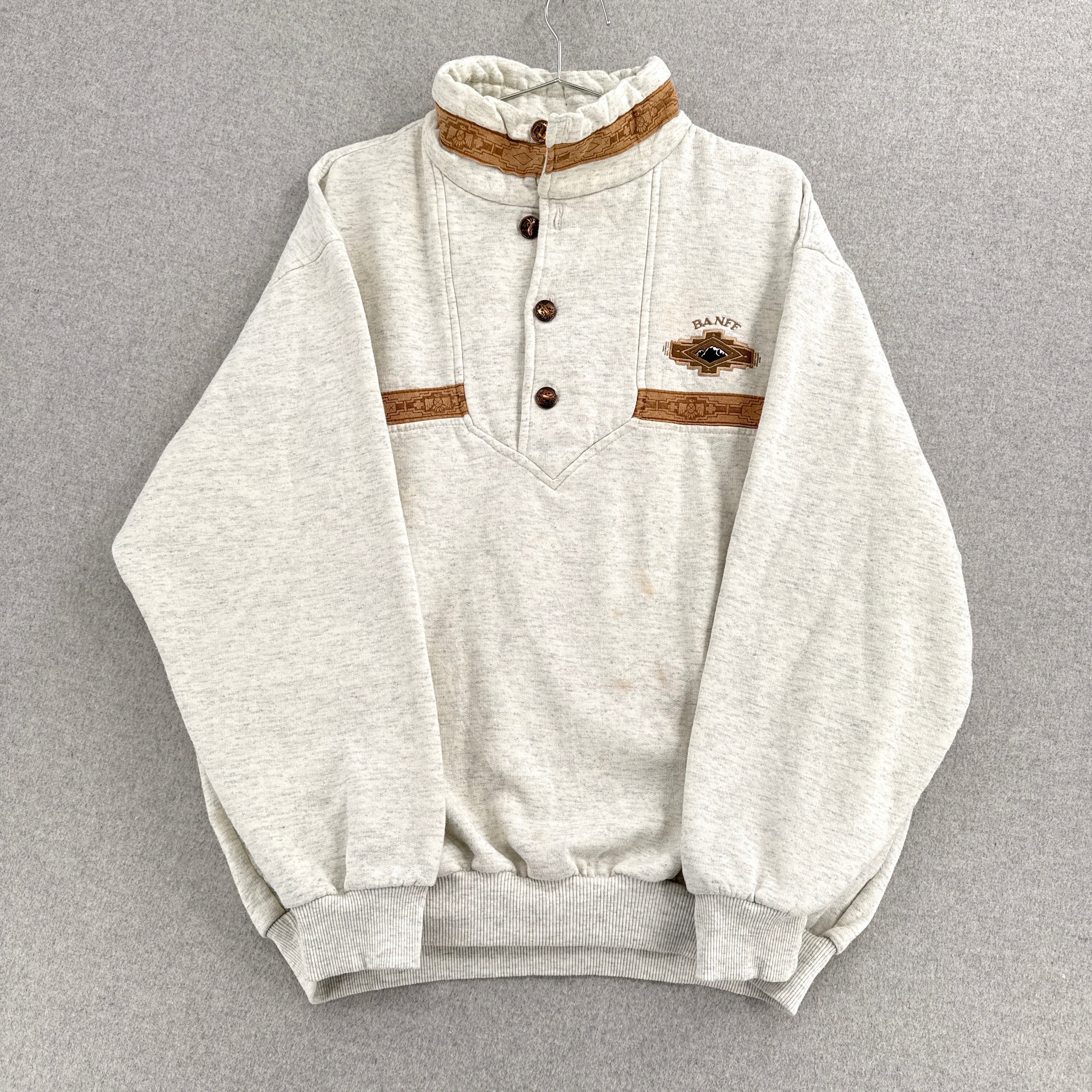 Vintage 90s Banff Alberta Souvenir Sweatshirt