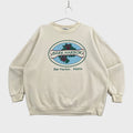 Vintage 90s Bar Harbor Maine Souvenir Crewneck Sweatshirt