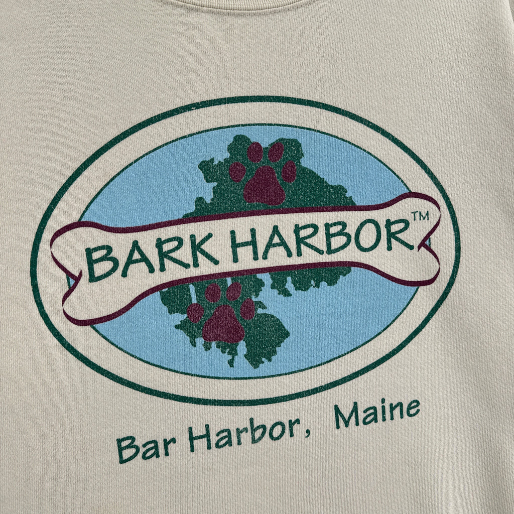 Vintage 90s Bar Harbor Maine Souvenir Crewneck Sweatshirt