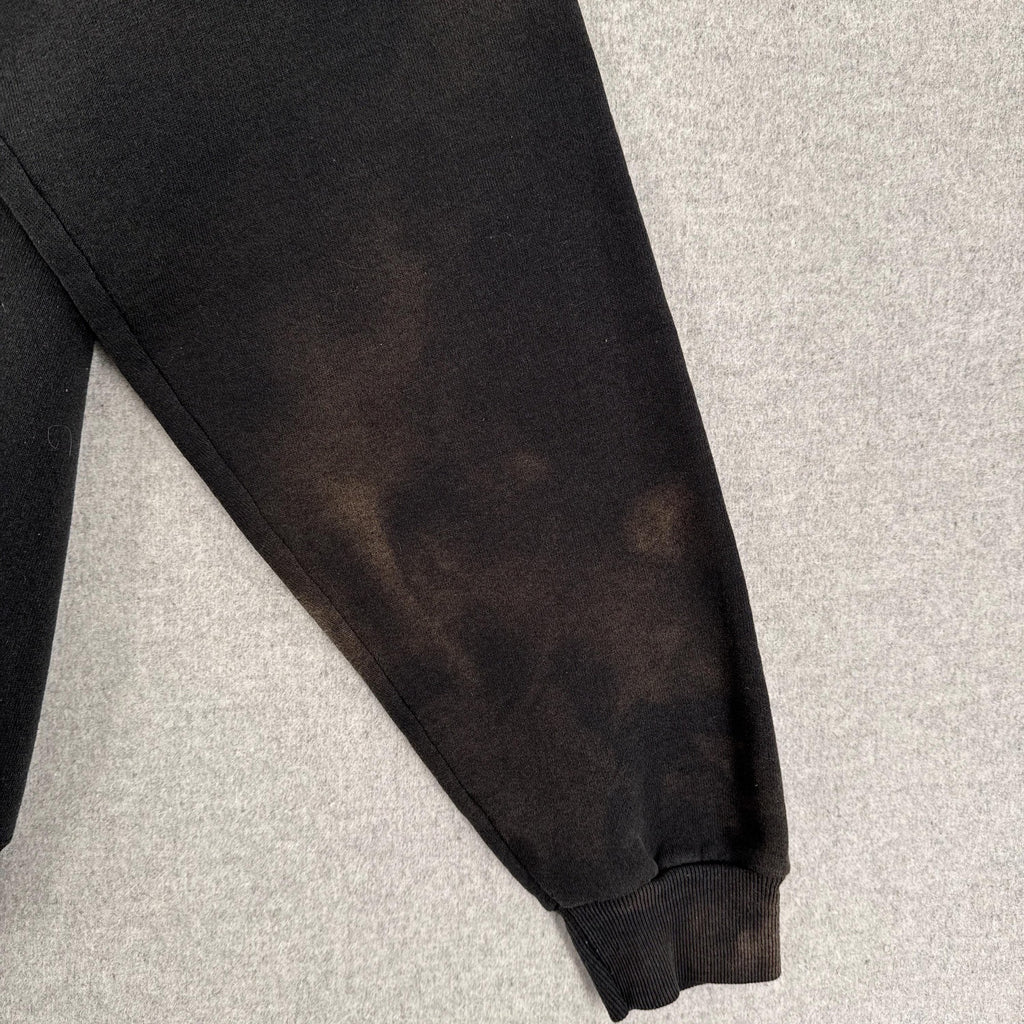 lightened spots on sleeve