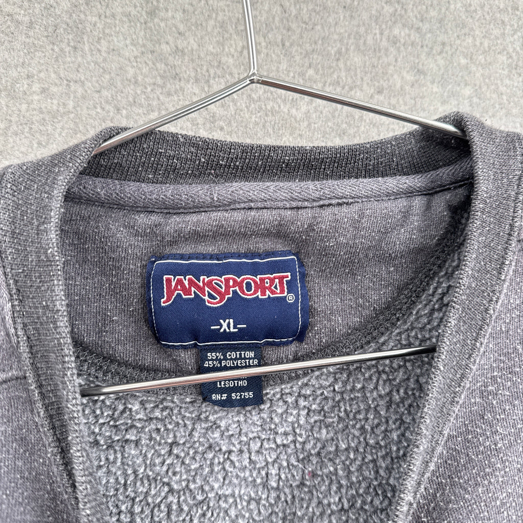 Vintage 90s Budweiser Beer Embroidered Crewneck Sweatshirt - XL