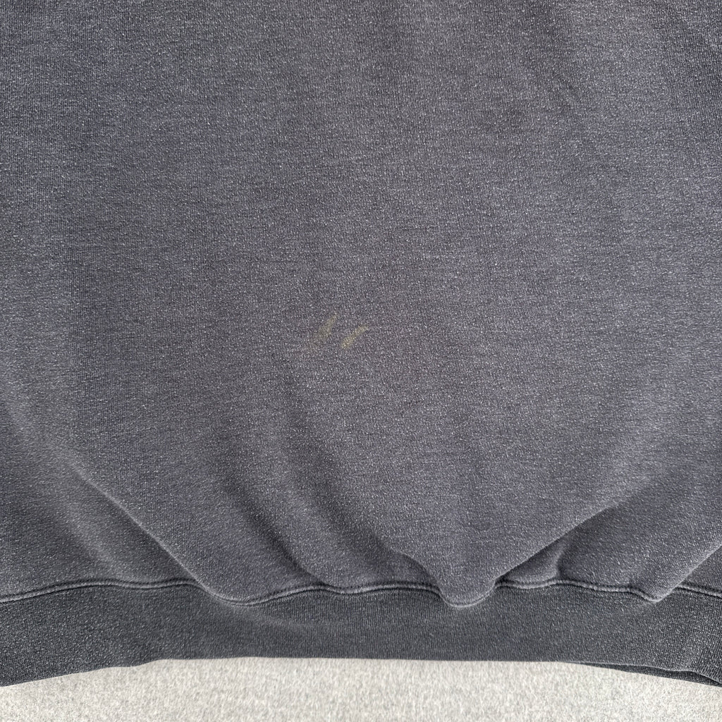 Vintage 90s Budweiser Beer Embroidered Crewneck Sweatshirt - XL