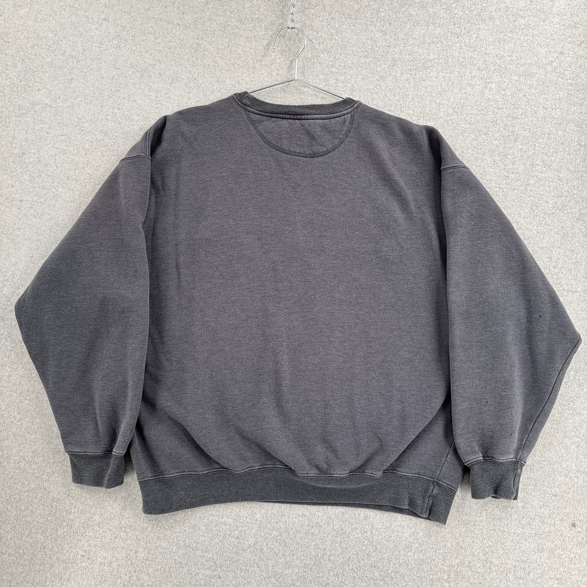Vintage 90s Budweiser Beer Embroidered Crewneck Sweatshirt - XL