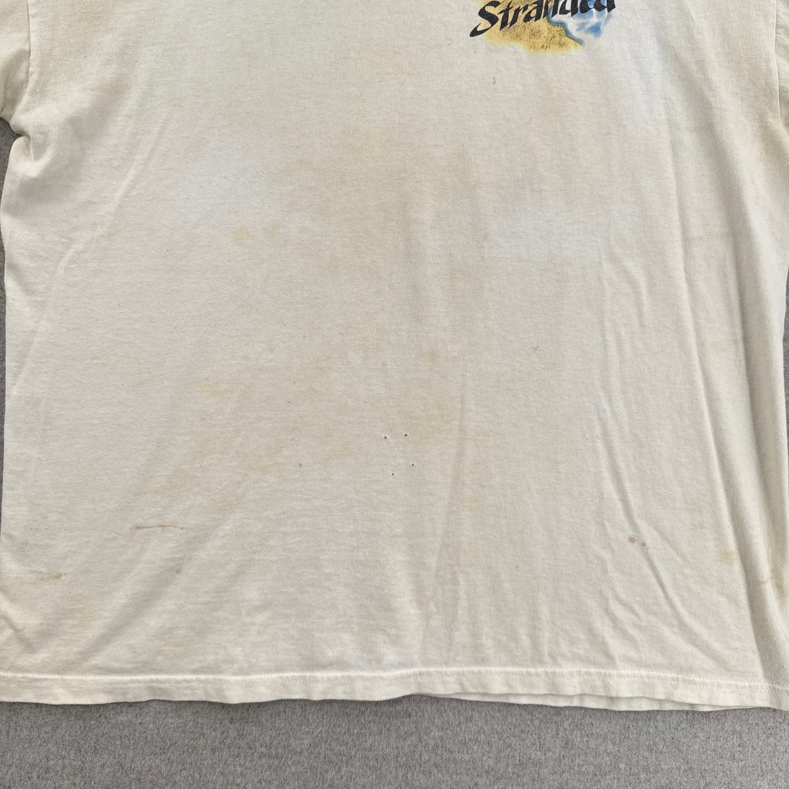 stains and discolouration 