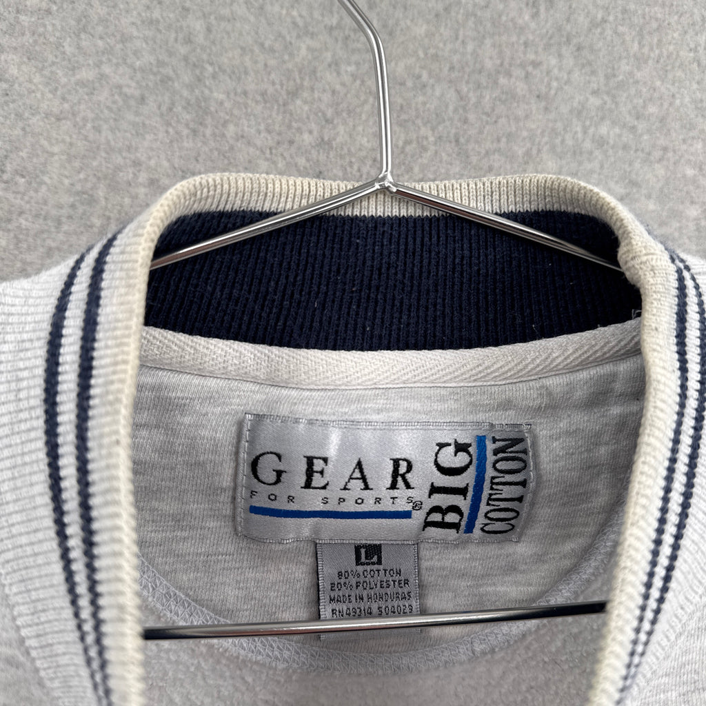 Vintage 90s Byrnes Park Golf Golfing Crewneck Sweatshirt