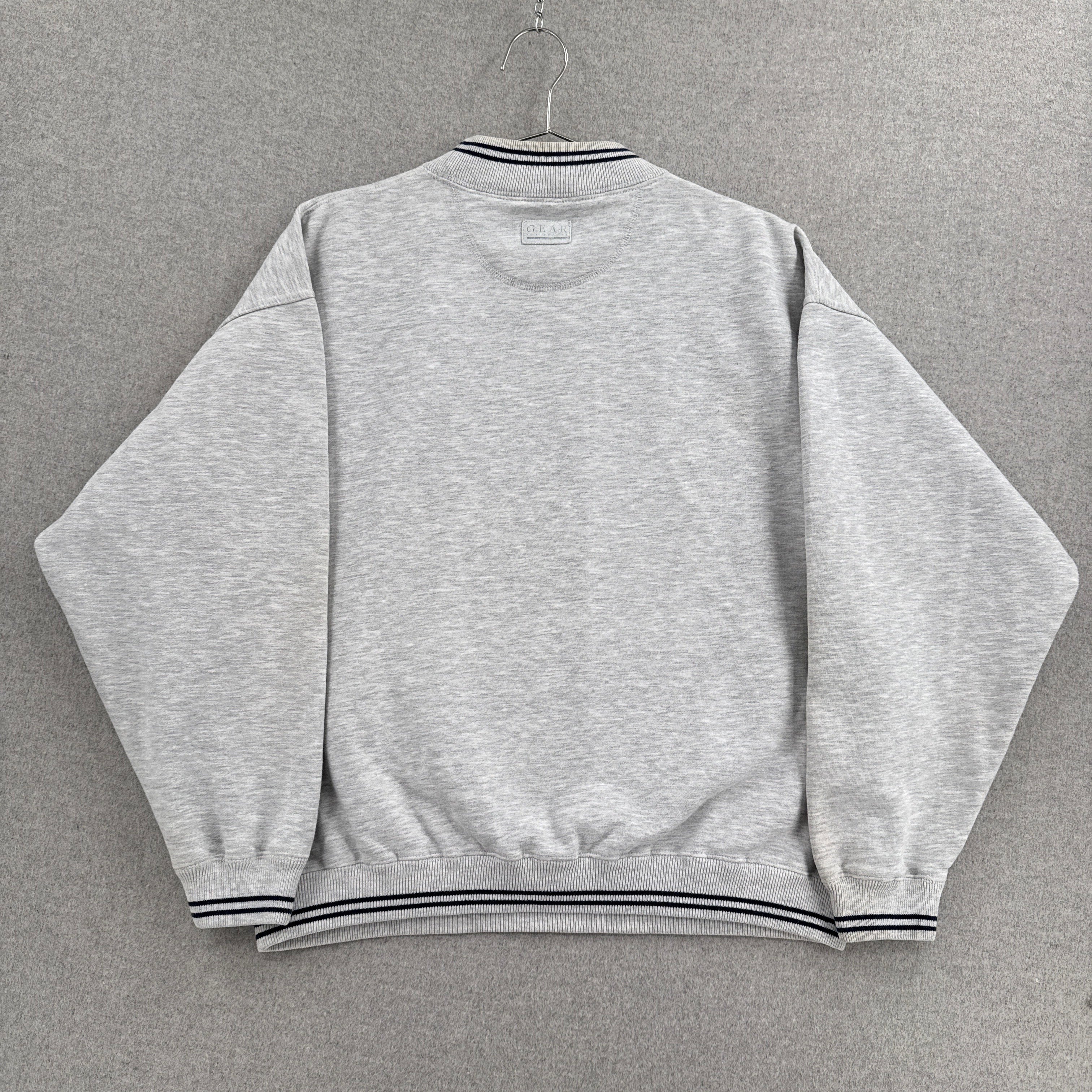 Vintage 90s Byrnes Park Golf Golfing Crewneck Sweatshirt