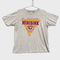 grey tee shirt graphic of Camp Minisink