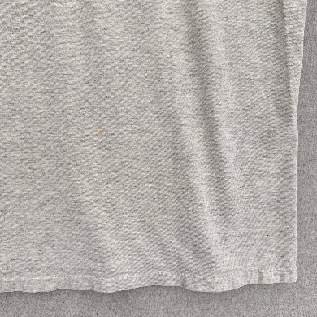 close up of back of shirt