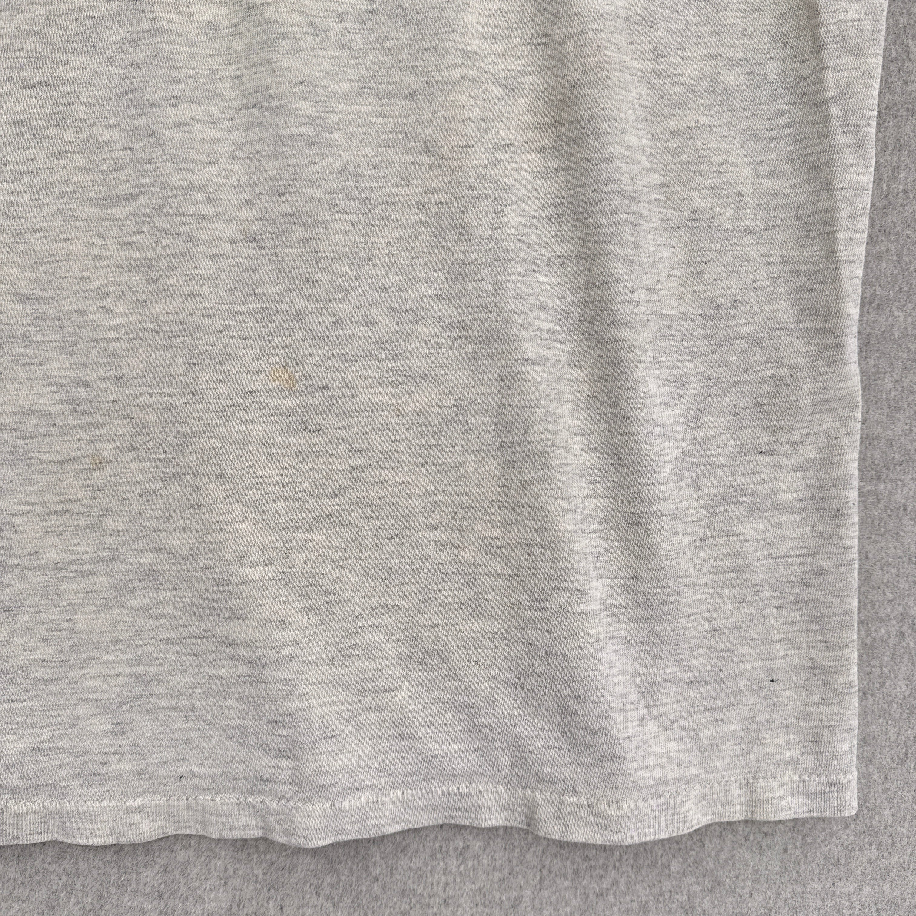 close up of back of shirt