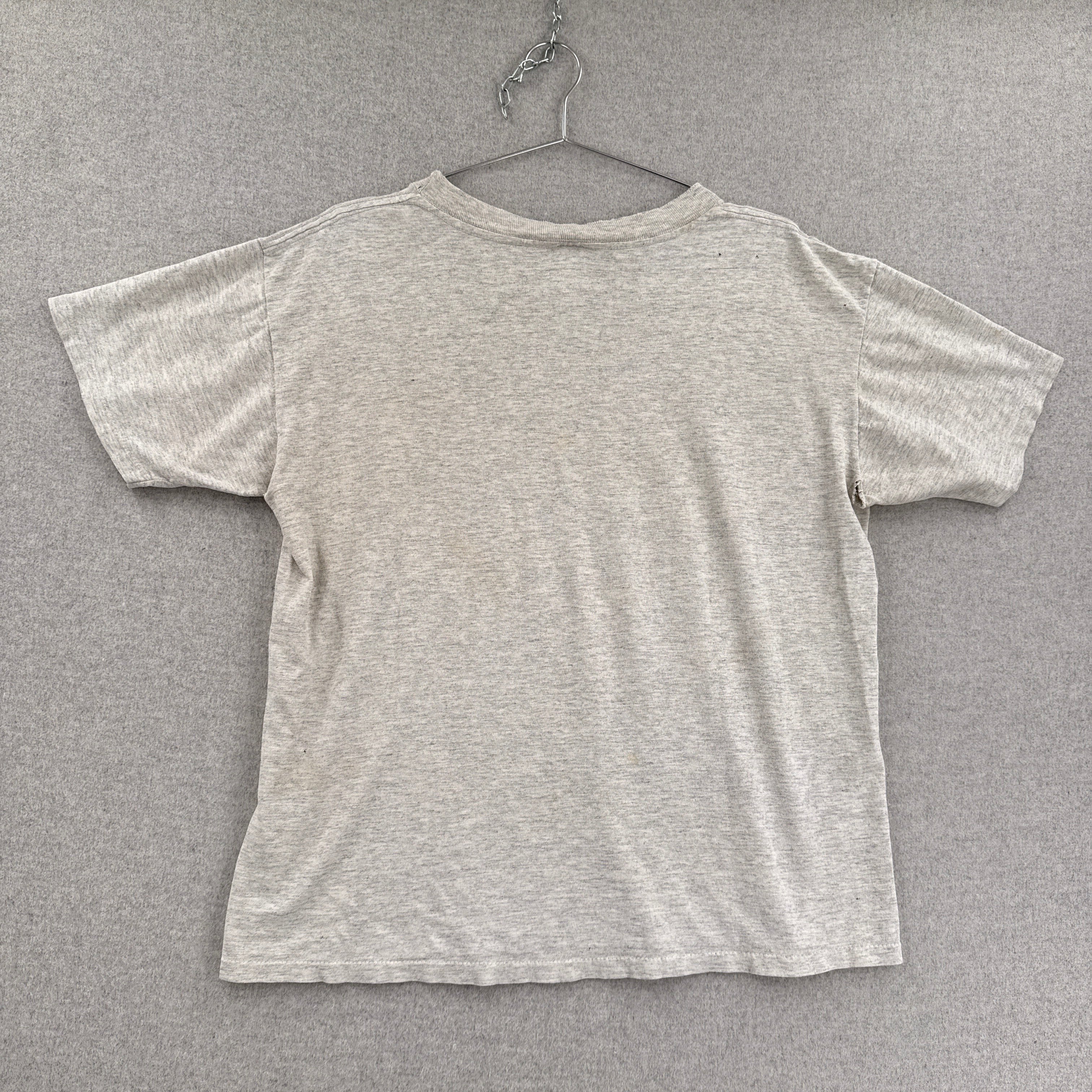 back of shirt with no graphic