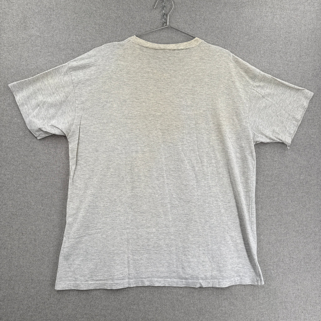 back of tee shirt, no design. slight discolouration