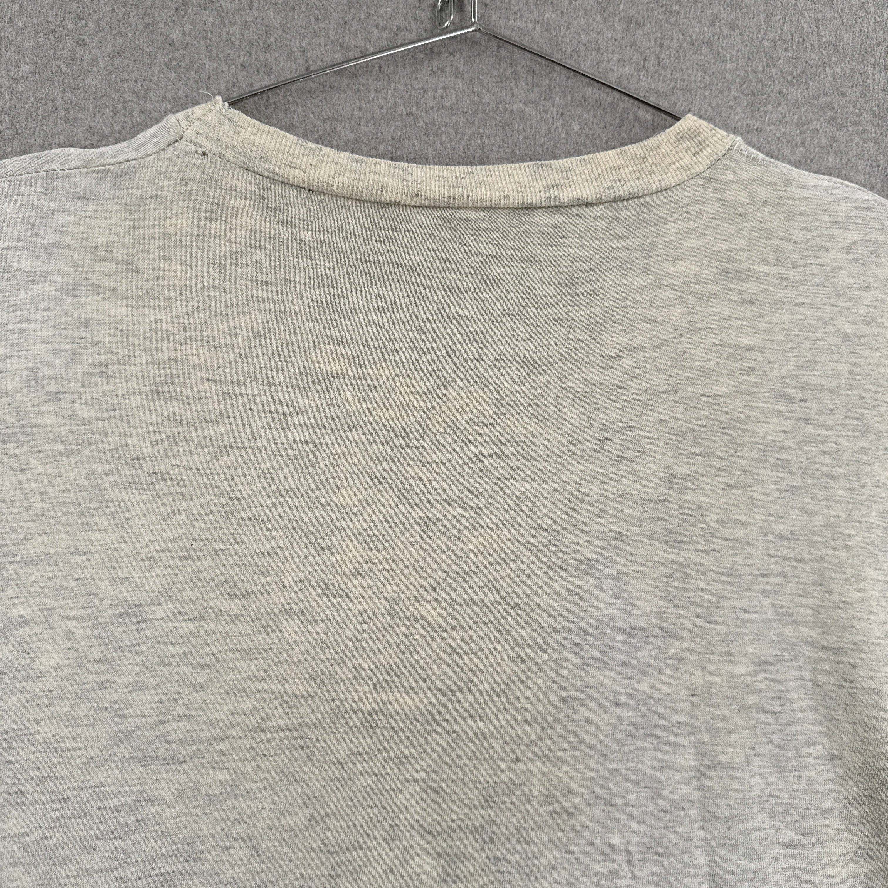 back of shirt, discolouration