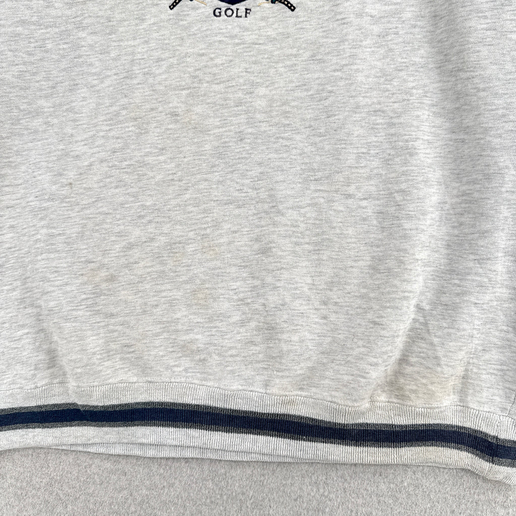Vintage 90s Cape Cod Golfing Crewneck Sweatshirt