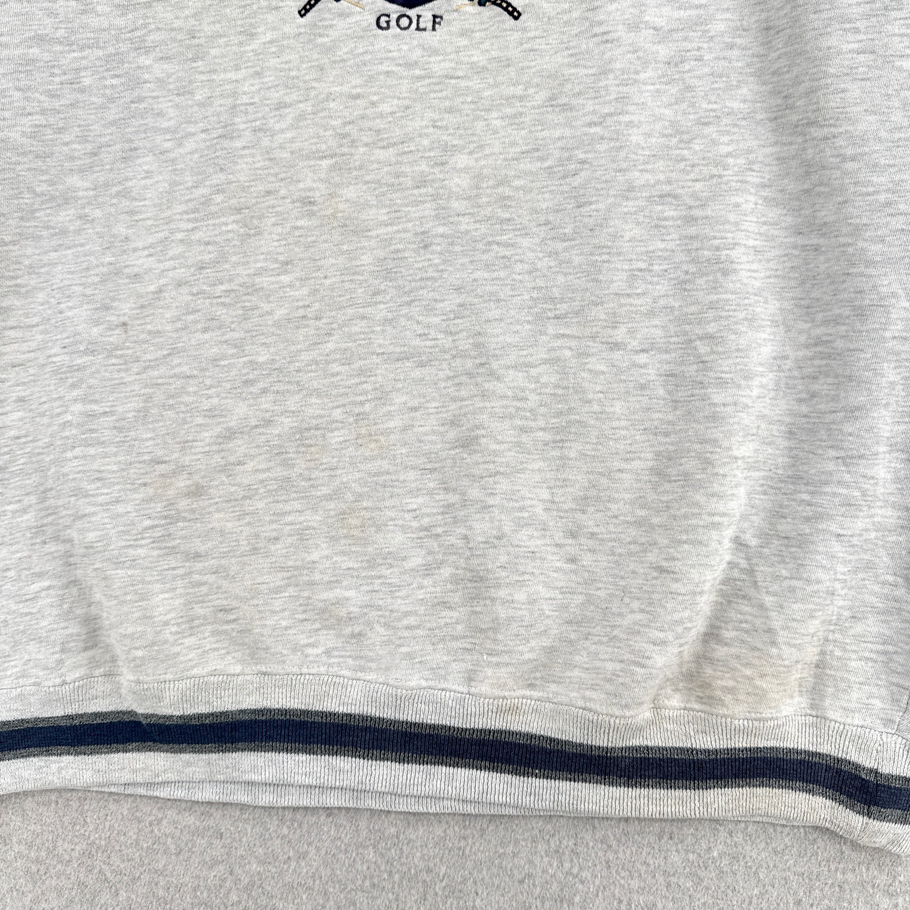 Vintage 90s Cape Cod Golfing Crewneck Sweatshirt