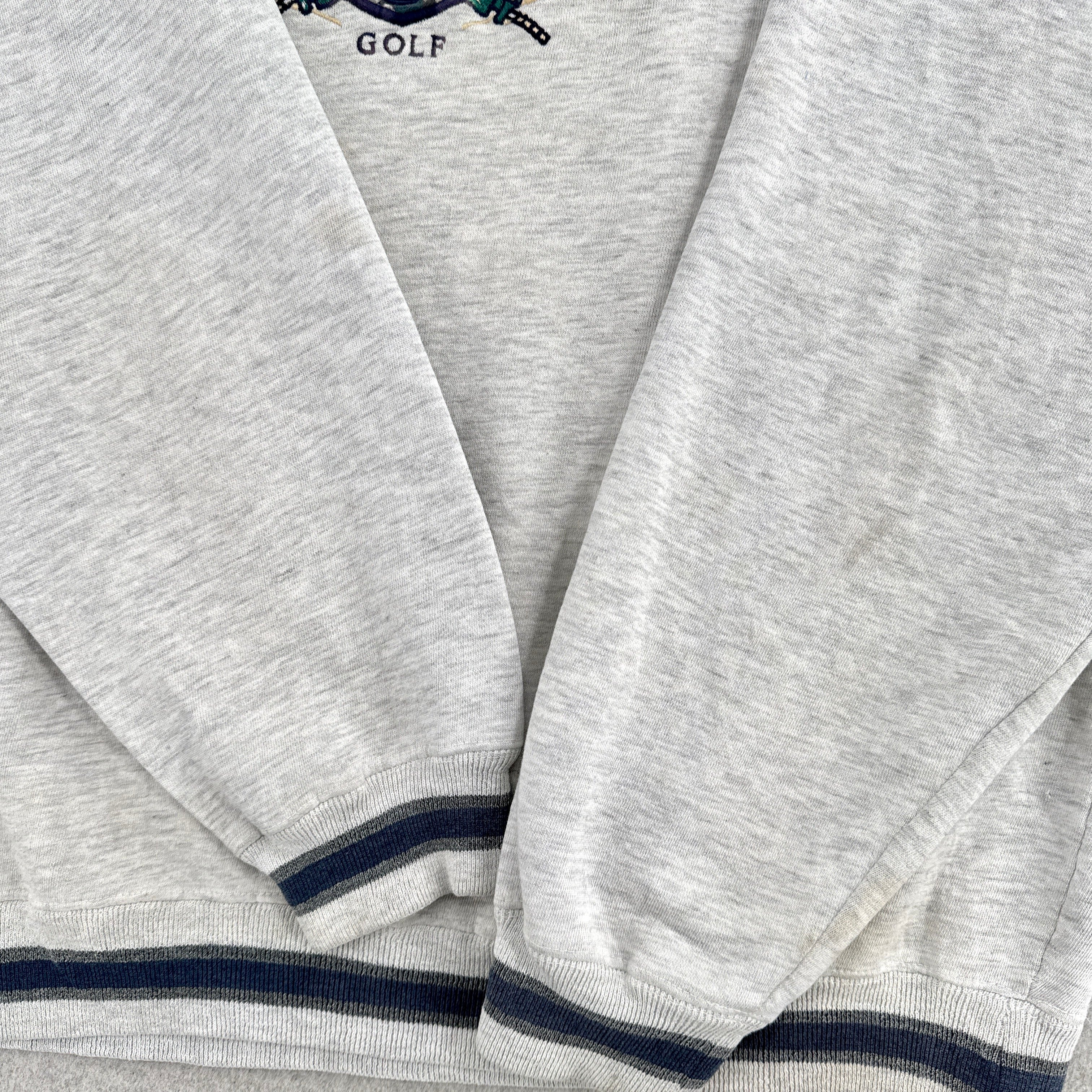 Vintage 90s Cape Cod Golfing Crewneck Sweatshirt