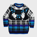 Vintage 90s Cats Kittens Knitted Crewneck Sweater - M/L