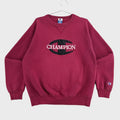 Vintage 90s Champion Embroidered Crewneck Sweatshirt